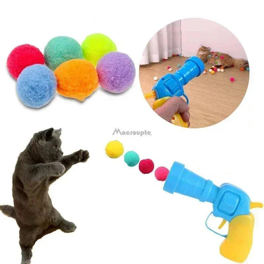 Cat Ball Shooter + Balls