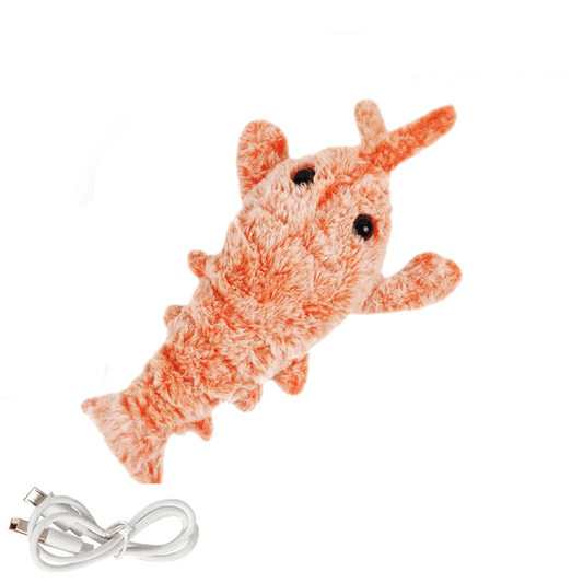 Jumping Moving Lobster Cat Toy