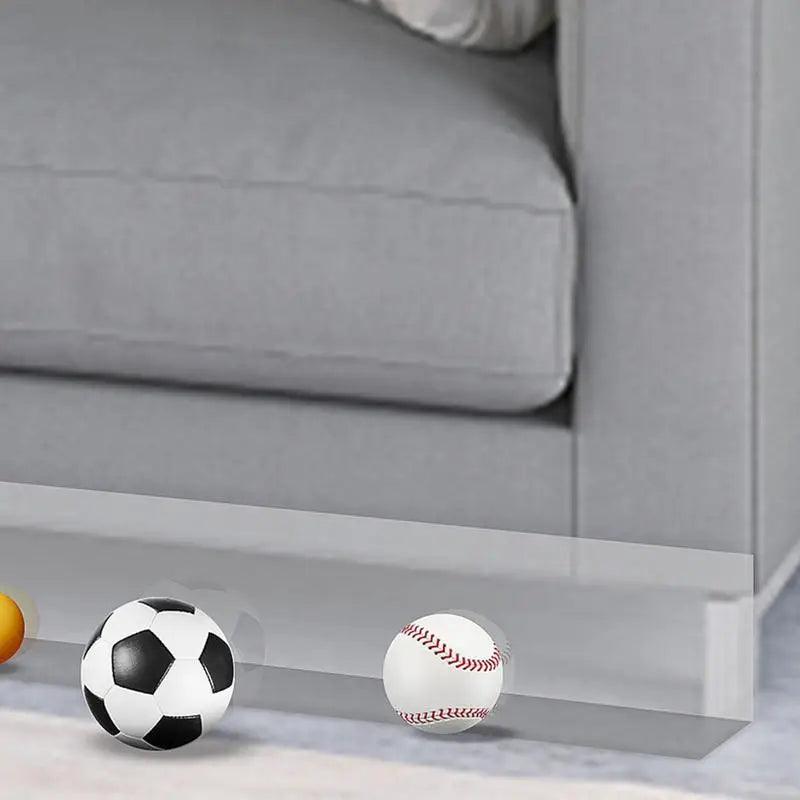 Under Couch Stopper - Adhesive Toy Blocker Bumper (Continuous Roll)